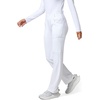 image:imageCherokee Iflex Scrubs for Women Straight Leg Scrub Pants with 6 PocketsWhite