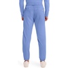 image:imageCherokee Joggers for Men Modern Fit Scrub Pant with Drawstring Waistband 5 Pockets Soft 2Way Stretch Fabric  WW012Ciel Blue