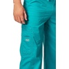 image:imageCherokee Men amp Women Scrubs Pant Workwear Core Stretch Drawstring Cargo 4043Teal Blue