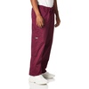 image:imageCherokee Men amp Women Scrubs Pant Workwear Core Stretch Drawstring Cargo 4043Wine
