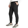 image:imageCherokee Mens Mid Rise Jogger Scrub Pants with 5 Pockets and Elastic Waistband CK132ABlack