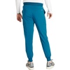image:imageCherokee Mens Mid Rise Jogger Scrub Pants with 5 Pockets and Elastic Waistband CK132ACaribbean Blue
