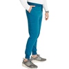 image:imageCherokee Mens Mid Rise Jogger Scrub Pants with 5 Pockets and Elastic Waistband CK132ACaribbean Blue