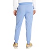 image:imageCherokee Mens Mid Rise Jogger Scrub Pants with 5 Pockets and Elastic Waistband CK132ACiel