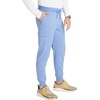 image:imageCherokee Mens Mid Rise Jogger Scrub Pants with 5 Pockets and Elastic Waistband CK132ACiel