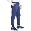 image:imageCherokee Mens Mid Rise Jogger Scrub Pants with 5 Pockets and Elastic Waistband CK132ANavy