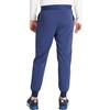 image:imageCherokee Mens Mid Rise Jogger Scrub Pants with 5 Pockets and Elastic Waistband CK132ANavy