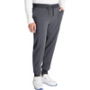 image:imageCherokee Mens Mid Rise Jogger Scrub Pants with 5 Pockets and Elastic Waistband CK132APewter