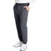 image:imageCherokee Mens Mid Rise Jogger Scrub Pants with 5 Pockets and Elastic Waistband CK132APewter