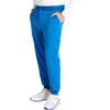 image:imageCherokee Mens Mid Rise Jogger Scrub Pants with 5 Pockets and Elastic Waistband CK132ARoyal