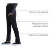 image:imageCherokee Revolution Maternity Scrub Pants for Women Straight Leg BottomsBlack