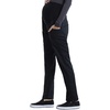 image:imageCherokee Revolution Maternity Scrub Pants for Women Straight Leg BottomsBlack
