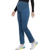 image:imageCherokee Revolution Maternity Scrub Pants for Women Straight Leg BottomsCaribbean Blue