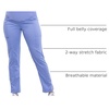 image:imageCherokee Revolution Maternity Scrub Pants for Women Straight Leg BottomsCiel