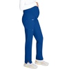 image:imageCherokee Revolution Maternity Scrub Pants for Women Straight Leg BottomsGalaxy Blue
