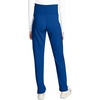 image:imageCherokee Revolution Maternity Scrub Pants for Women Straight Leg BottomsGalaxy Blue