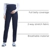 image:imageCherokee Revolution Maternity Scrub Pants for Women Straight Leg BottomsNavy