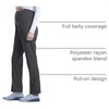 image:imageCherokee Revolution Maternity Scrub Pants for Women Straight Leg BottomsPewter