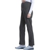 image:imageCherokee Revolution Maternity Scrub Pants for Women Straight Leg BottomsPewter