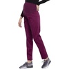 image:imageCherokee Revolution Maternity Scrub Pants for Women Straight Leg BottomsWine