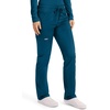 image:imageCherokee Revolution Scrub Pants for Men Tapered Leg Drawstring StretchCaribbean Blue