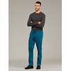 image:imageCherokee Revolution Scrub Pants for Men Tapered Leg Drawstring StretchCaribbean Blue