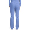 image:imageCherokee Revolution Scrub Pants for Men Tapered Leg Drawstring StretchCiel Blue