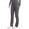 image:imageCherokee Revolution Scrub Pants for Men Tapered Leg Drawstring StretchPewter
