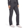 image:imageCherokee Revolution Scrub Pants for Men Tapered Leg Drawstring StretchPewter