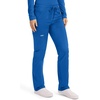 image:imageCherokee Revolution Scrub Pants for Men Tapered Leg Drawstring StretchRoyal