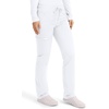 image:imageCherokee Revolution Scrub Pants for Men Tapered Leg Drawstring StretchWhite