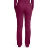 image:imageCherokee Revolution Scrub Pants for Men Tapered Leg Drawstring StretchWine