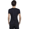 image:imageCherokee Revolution Scrub Top for Women VNeck 2 Pockets Classic FitBlack