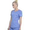 image:imageCherokee Revolution Scrub Top for Women VNeck 2 Pockets Classic FitCiel