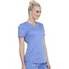 image:imageCherokee Revolution Scrub Top for Women VNeck 2 Pockets Classic FitCiel