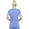 image:imageCherokee Revolution Scrub Top for Women VNeck 2 Pockets Classic FitCiel