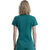 image:imageCherokee Revolution Scrub Top for Women VNeck 2 Pockets Classic FitHunter Green