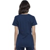image:imageCherokee Revolution Scrub Top for Women VNeck 2 Pockets Classic FitNavy