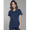 image:imageCherokee Revolution Scrub Top for Women VNeck 2 Pockets Classic FitNavy