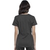 image:imageCherokee Revolution Scrub Top for Women VNeck 2 Pockets Classic FitPewter