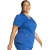 image:imageCherokee Revolution Scrub Top for Women VNeck 2 Pockets Classic FitRoyal