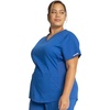 image:imageCherokee Revolution Scrub Top for Women VNeck 2 Pockets Classic FitRoyal