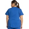 image:imageCherokee Revolution Scrub Top for Women VNeck 2 Pockets Classic FitRoyal