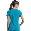 image:imageCherokee Revolution Scrub Top for Women VNeck 2 Pockets Classic FitTeal Blue