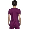 image:imageCherokee Revolution Scrub Top for Women VNeck 2 Pockets Classic FitWine