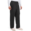image:imageCherokee Scrub Pants for Men Cargo Nursing Bottom with Zip Fly 7 Pockets Elastic Waist amp 2Way Stretch Fabric  4243Black