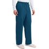 image:imageCherokee Scrub Pants for Men Cargo Nursing Bottom with Zip Fly 7 Pockets Elastic Waist amp 2Way Stretch Fabric  4243Caribbean Blue