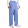 image:imageCherokee Scrub Pants for Men Cargo Nursing Bottom with Zip Fly 7 Pockets Elastic Waist amp 2Way Stretch Fabric  4243Ciel