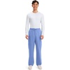 image:imageCherokee Scrub Pants for Men Cargo Nursing Bottom with Zip Fly 7 Pockets Elastic Waist amp 2Way Stretch Fabric  4243Ciel