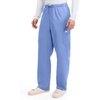 image:imageCherokee Scrub Pants for Men Cargo Nursing Bottom with Zip Fly 7 Pockets Elastic Waist amp 2Way Stretch Fabric  4243Ciel